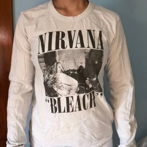 Nirvana Long Sleeve Shirt